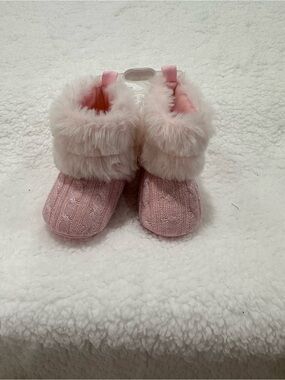 Knit Baby Boots